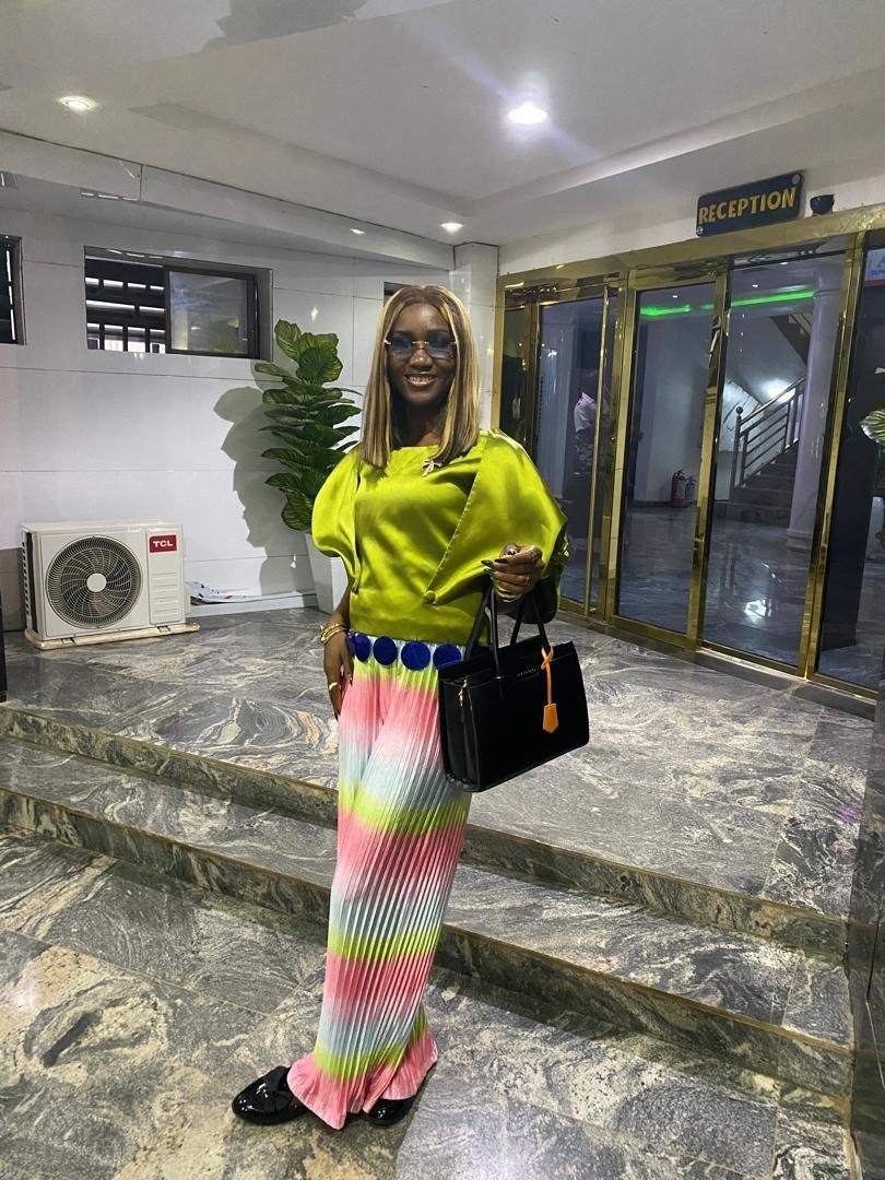 Miss Amalu Nnenna Benedeth - Tall, slim and gorgeous African lady